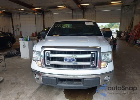 2014 Ford F-150 Xlt from USA, damaged, VIN 1FTMF1CF6EKF40454